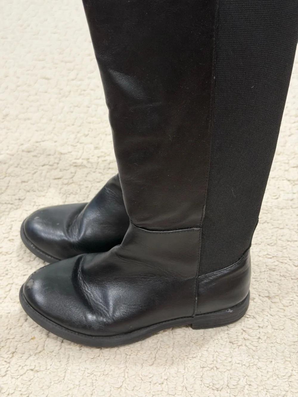 Kids Steve Madden Tall Boots Size 13